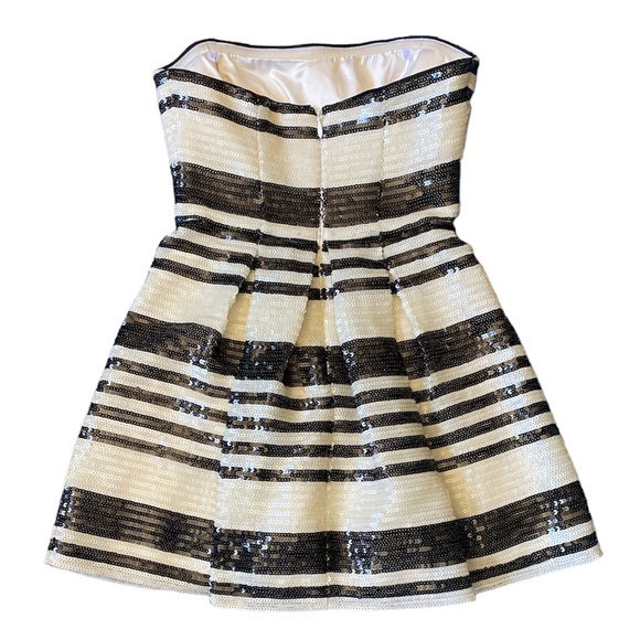 Bebe Sequined Dress - Picture 2 of 5